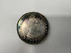 1983 Times-Picayune West Bank New Orleans 1oz 999 TONED FINE Silver round C5517