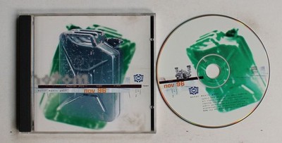 Motor Info CD Nov 96 EU CD 1996 Element Of Crime Wolfgang Dauner Ry Cooder Kent