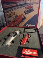 Mint Schuco 75th Anniversary Deluxe Collector's Edition, Wind Up Cars NEW Rare!