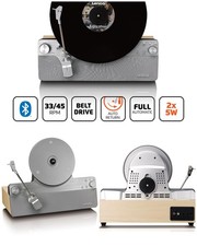 Platine Vinyle Verticale - LENCO - TCD-071SI - Bluetooth 5.3 - Haut-parleurs int