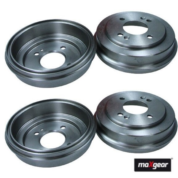 2X Bremstrommel Maxgear 19-3203 FüR Kia-image
