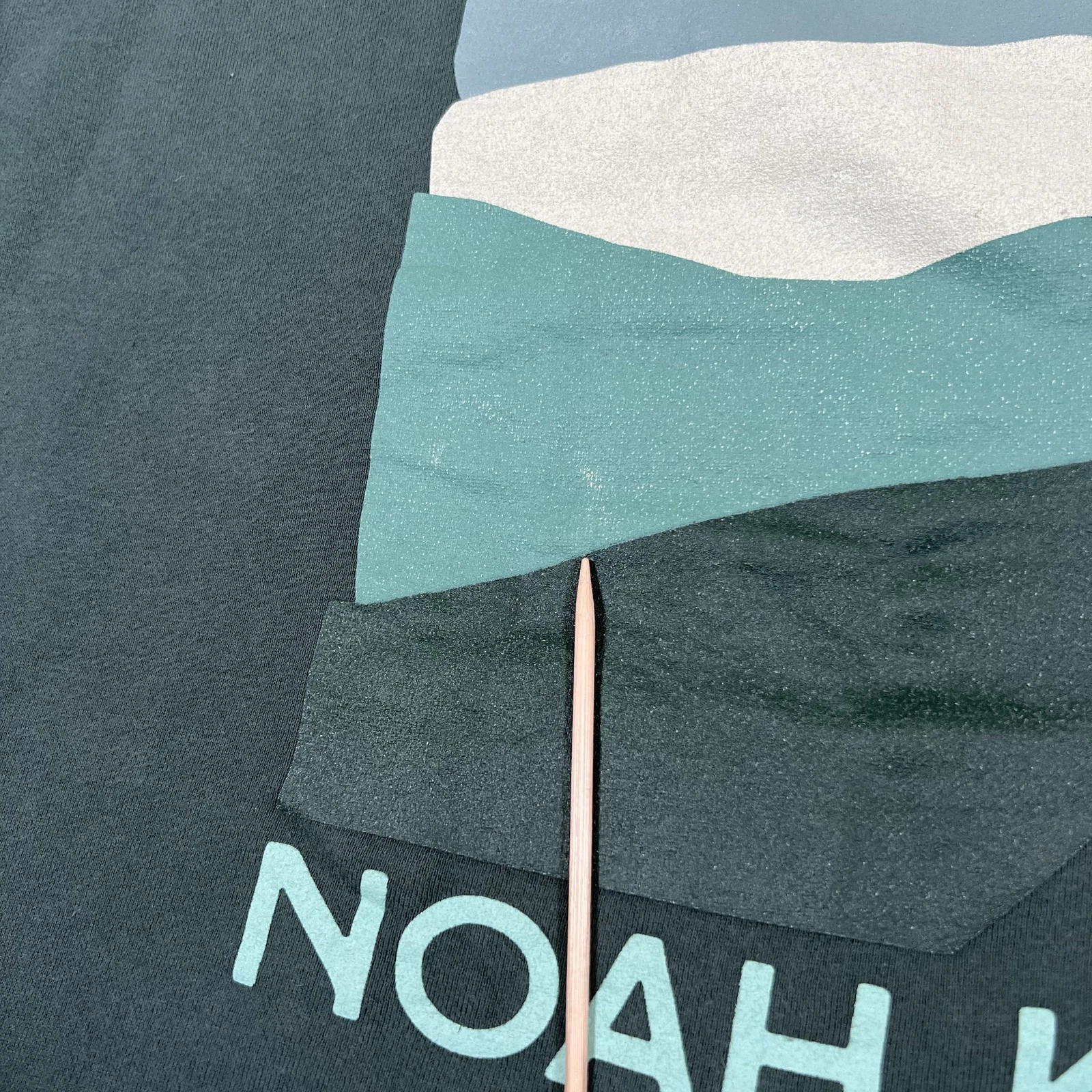 Noah Kahan We'll All Be Here Forever Hoodie Green Stick Season Tour Merch
