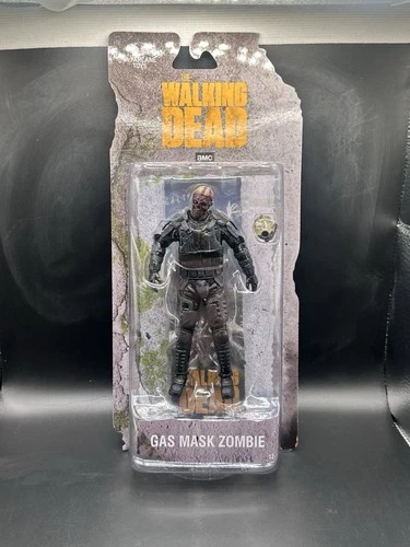 McFARLANE TOYS The Walking Dead Wave 3 Gas Mask Zombie 5in Action Figure 2025