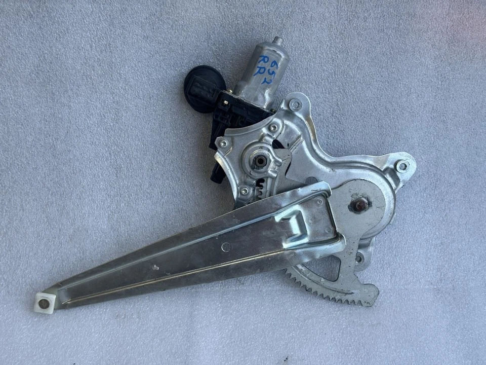 Lexus GX470 2003 puerta trasera derecha regulador ventana y motor 85720-58010 Foto 2 de 4