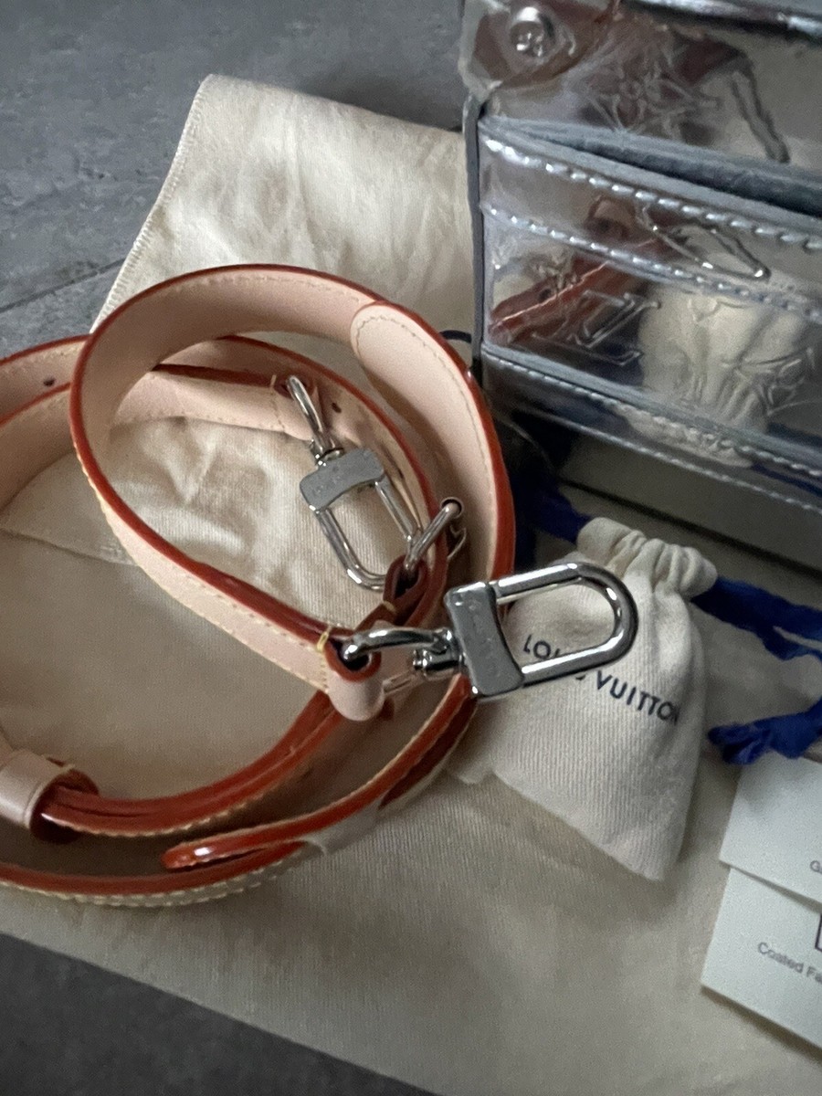 Louis Vuitton Mirror Silver Handle Soft Trunk Virgil Louis Vuitton Mirror Silver Handle Soft Trunk Virgil