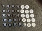 1992-2024 S Kennedy Half Dollar 90% Silver Gem Proof Run 33 Coin Set