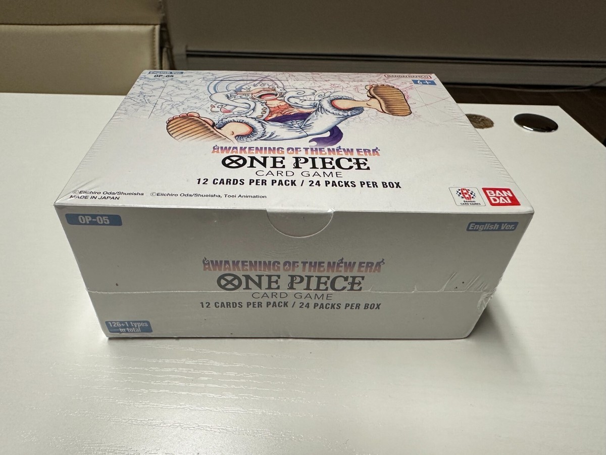 Bandai One Piece TCG Awakening of the New Era Booster Box Bandai One Piece TCG Awakening of the New Era Booster Box