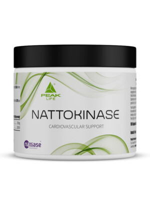 PEAK Nattokinase - 90 Kapseln I zur Unterstützung des Herz-Kreislauf-Systems