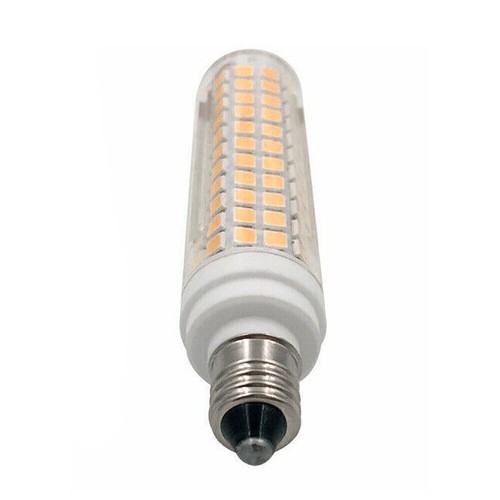 E11 LED Light Bulb 15W 110V Dimmable 136LED Ceramics Ceiling Fan Lamp Warm White - Picture 7 of 10