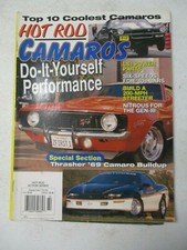 Hot Rod Camaros Magazine 2000 Ls1 Power Parts 1969 Thrasher Buildup Nitrous Gen Hot Rod Camaros Magazine 2000 Ls1 Power Parts 1969 Thrasher Buildup Nitrous Gen