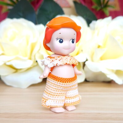 Authentic] Sonny Angel Poppy 🌼Flower Series ✨Handmade Crochet