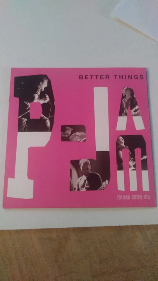 PEARL JAM Better Things/Muñeca Diablo 2011 FAN TEN CLUB Promo 7" Vinilo RARO Foto 2 de 3