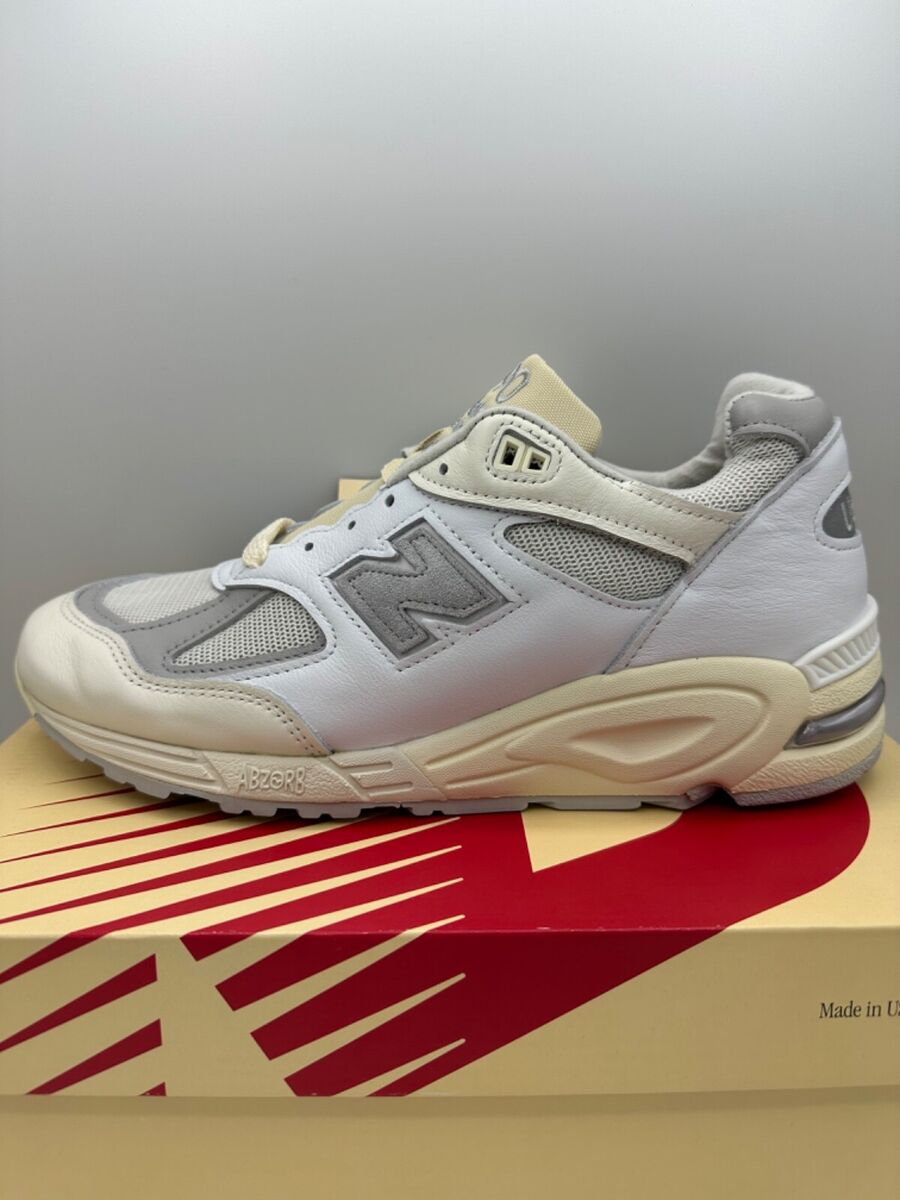 New Balance 990v2 x Teddy Santis 'Sea Salt' Men's Sneakers 