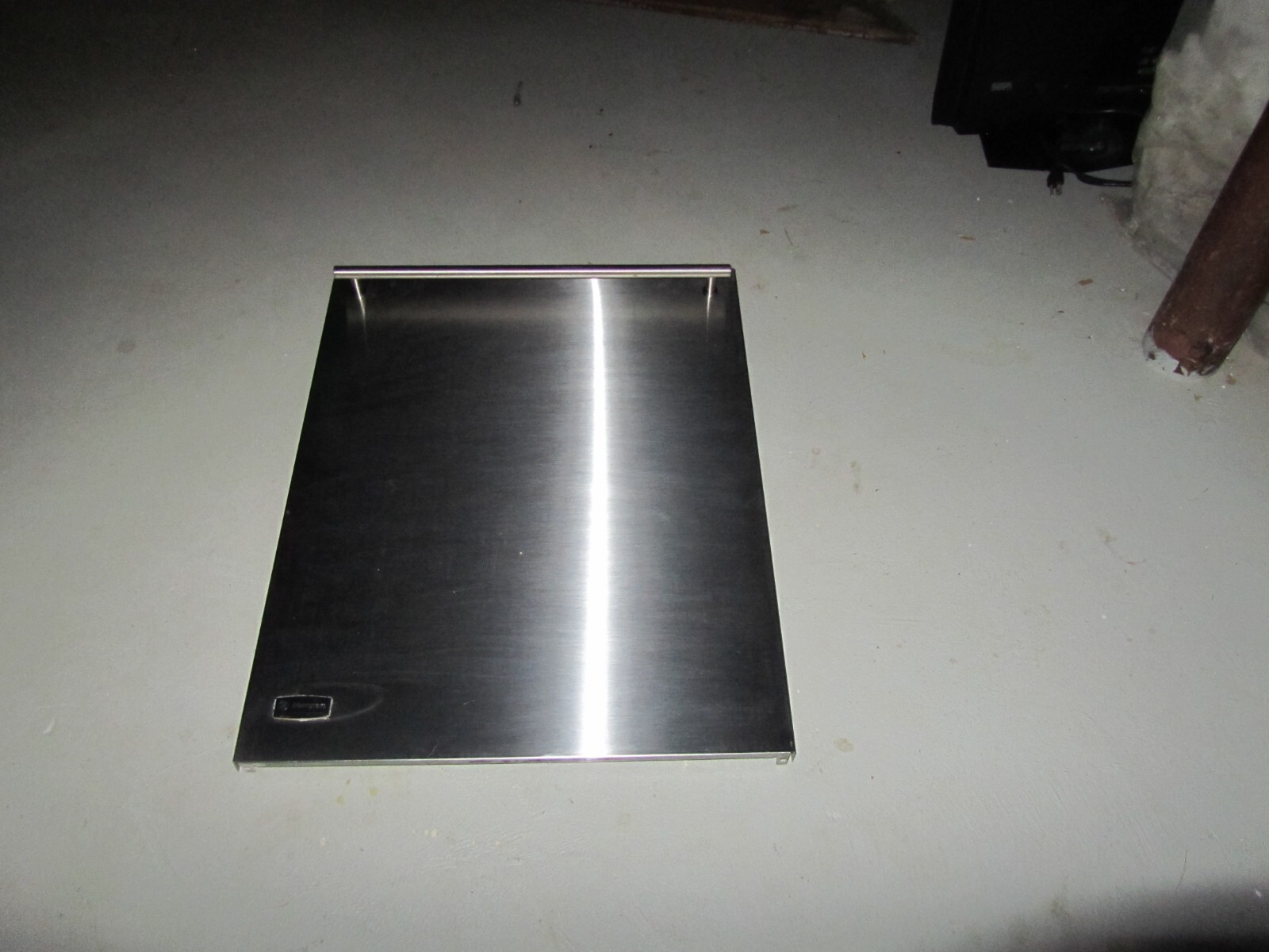 Stainless GE Dishwasher Outer Door Skin and Handle eBay