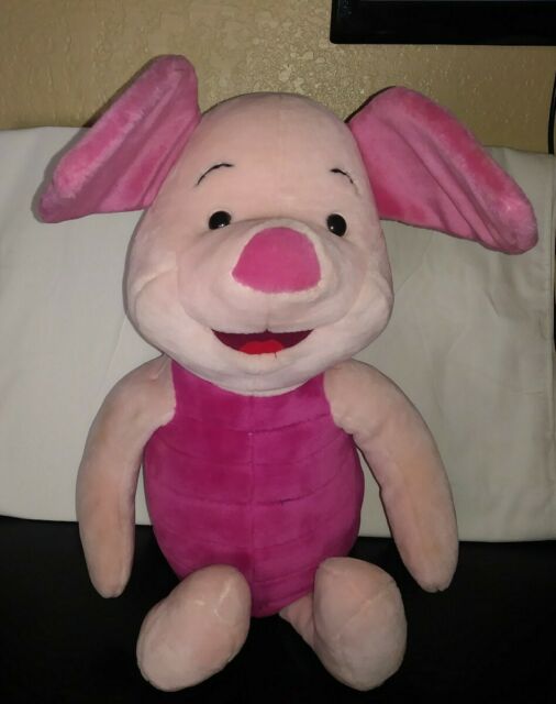 JUMBO Disney Piglet Winnie the Pooh & Friends Plush 25
