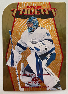 2023-24 Upper Deck MVP Hockey MVP Talent /250 #MT-19 Andrei Vasilevskiy