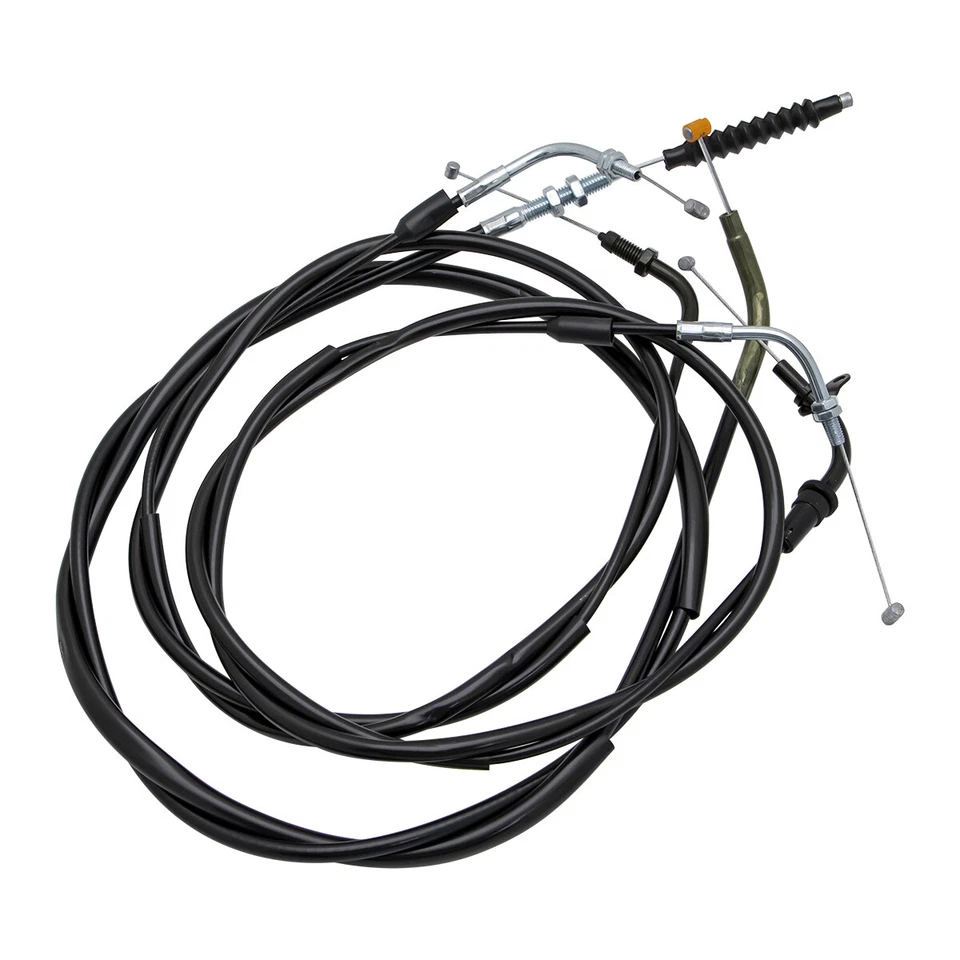 Extended Clutch Cable Throttle Wire For Yamaha V-Star XVS / DS 400 650 DragStar - Image 3 of 4