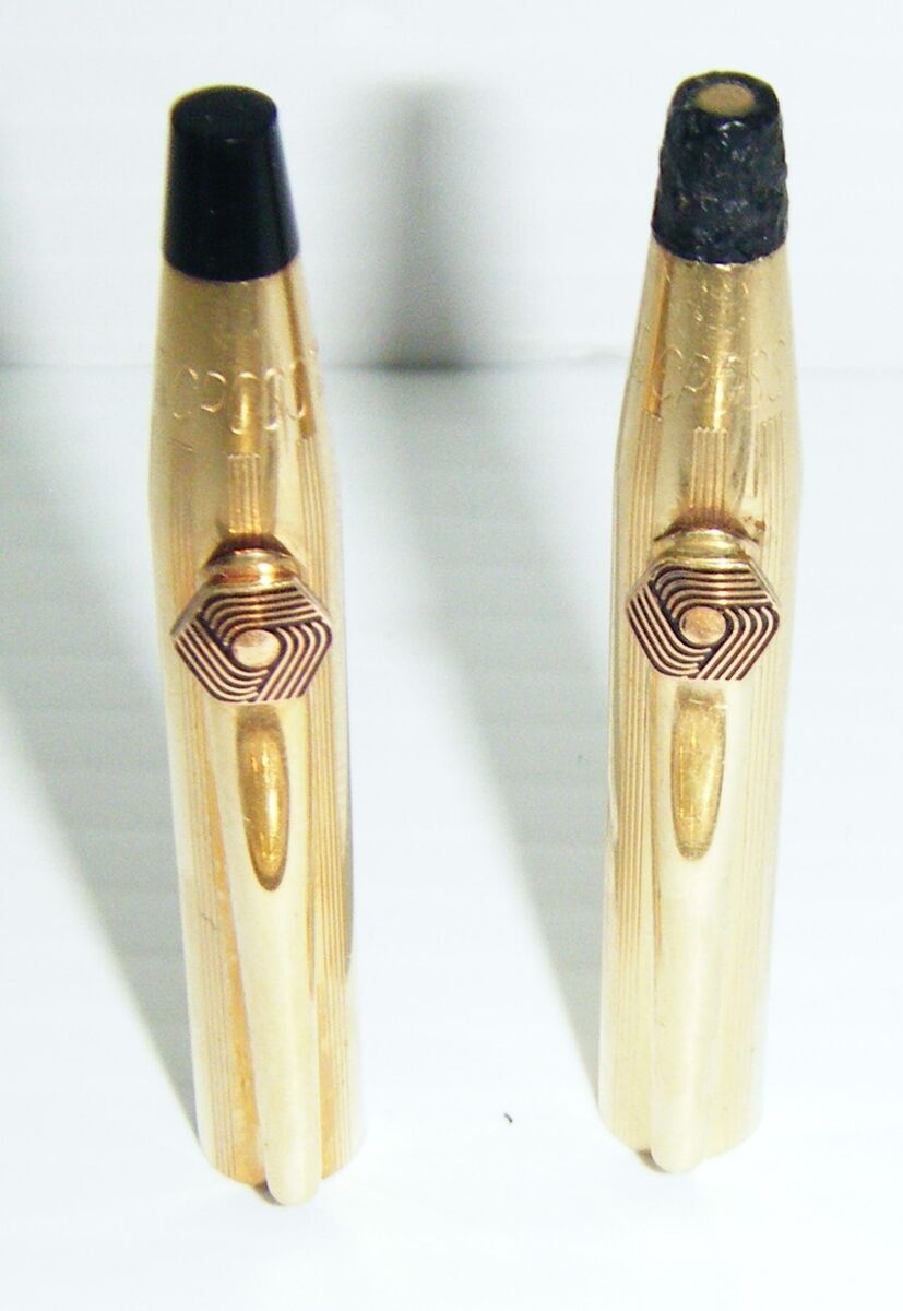 Vintage Cross 12K Gold Filled Pen & Pencil Set - No. 6601 Vintage Cross 12K Gold Filled Pen & Pencil Set - No. 6601