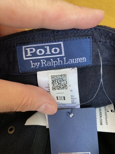 Ralph Lauren 5th Wing USRL Navy Army Naval Wool Blend Fitted Ball Cap rrl Hat S - Picture 8 of 10