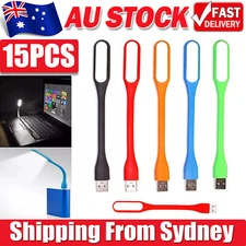 15 pcs Flexible USB LED Light Mini Lamp Computer Reading Notebook Laptop Reading