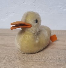 Steiff Duck 14cm Excellent Condition Squeaker Vintage Original RARE Antique Rare