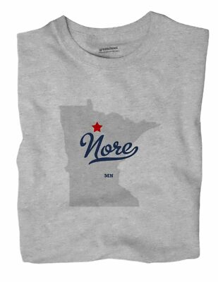 Nore Minnesota MN T-Shirt MAP