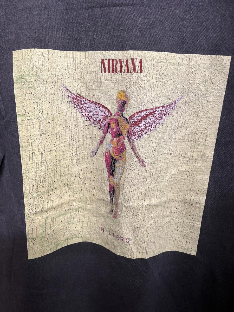 Insomnia Projects x Nirvana In Utero T-shirt Collab - Japan | eBay