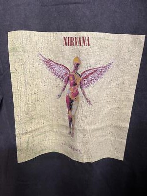 Insomnia Projects x Nirvana In Utero T-shirt Collab - Japan | eBay