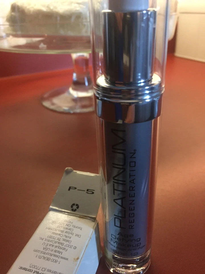 Beauticontrol Platinum Regeneration Age Defying Makeup P5 - Image 2 of 2
