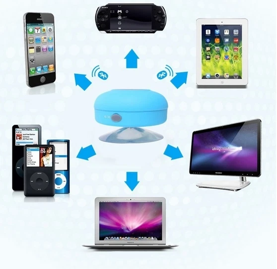 SUPER ENCEINTE SPEAKER BLUETOOTH WATERPROOF ETANCHE IPHONE SMARTPHONE TABLETTE  - Imagen 3 de 3
