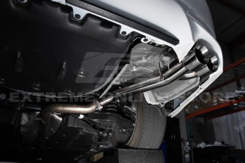 For 18-24 Toyota Camry SE | Muffler Delete 3.5" Dual Tips Axle Back Exhaust - Picture 3 of 18