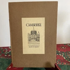 Cambridge A Sketch Book by Walter M. Keesey ; Rare