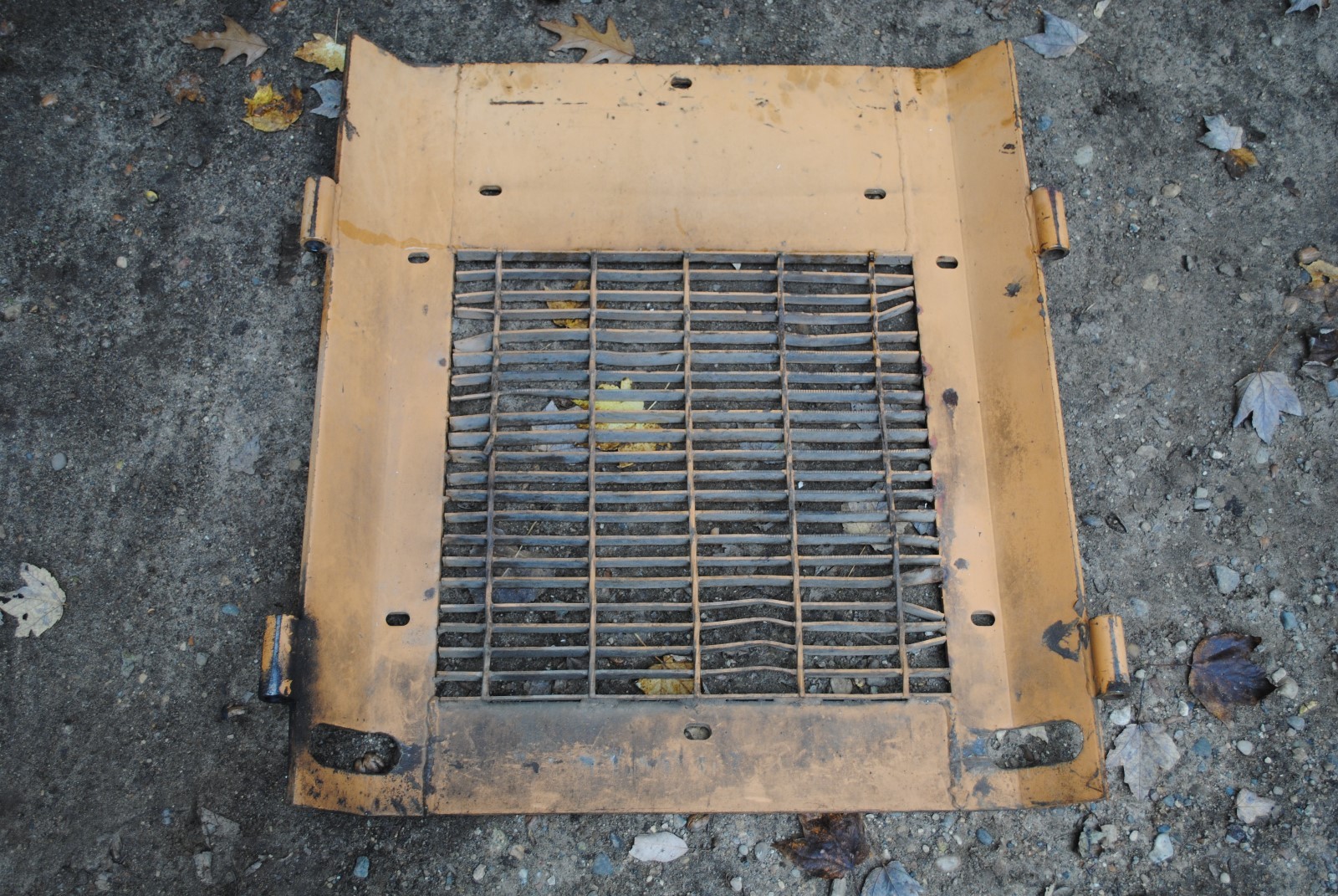 ENGINE COMPARTMENT DOOR D68476 CASE 1845B SKID STEER eBay