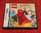 LEGO Battles: Ninjago (Nintendo DS, 2011), with box, manual, tested