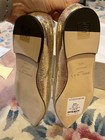 Jimmy Choo Love Metallic Flat (Nordstrom Exclusive) 9.5US / 39.5EU, LIGHT GOLD — photo 5