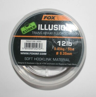 Fluorocarbone Fox Illusion 0.30mm 12lb - Photo 1/2