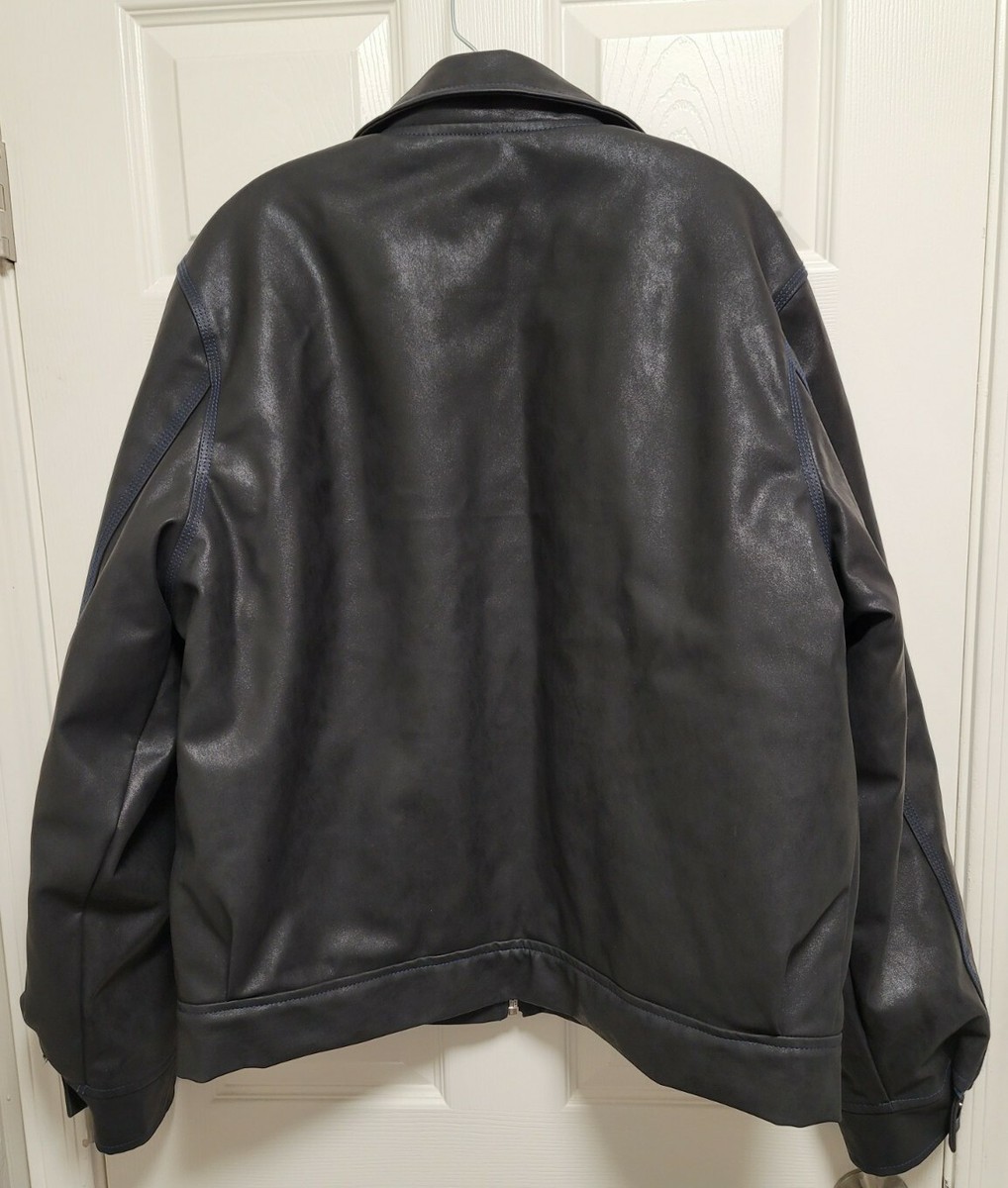 NOON GOONS Fly By Leather Jacket ：ブルゾン Fly By Leather Jacket