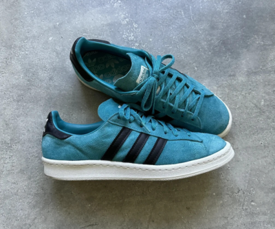 ADIDAS CAMPUS 80s BLUE SIZE US 9 UK 8 1/2 EU 42 2/3 | eBay ADIDAS CAMPUS 80s BLUE SIZE US 9 UK 8 1/2 EU 42 2/3 | eBay