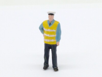 Bachmann Figur Verkehrspolizist Polizist - OO - (unbenutzt) neuwertig