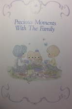 Precious Moments Book Grandmother's Special Memories for My Grandchild NIB New