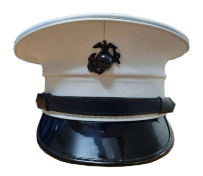 Brandneu handgefertigt USMC Kleid Blues Marine Mütze - alle Größen