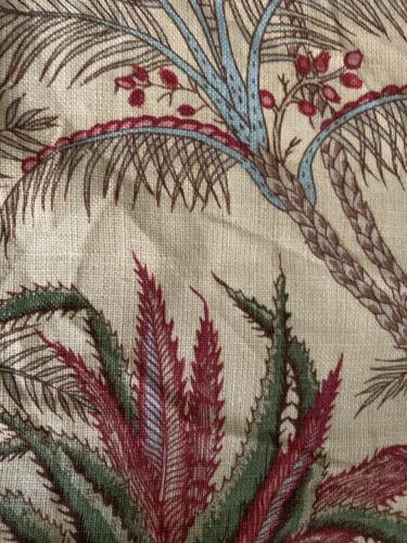 Colefax &  Fowler  “ Farah”  38x48” Fabric Remnant - Picture 1 of 6