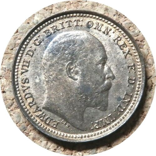 elf Great Britain Malta 1/3 Farthing 1902 Edward VII
