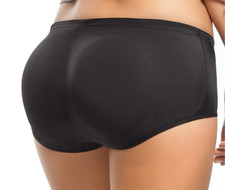 Fajas Colombianas Levanta y Aumenta Cola Padded Butt Lifter Panty Curveez 31705