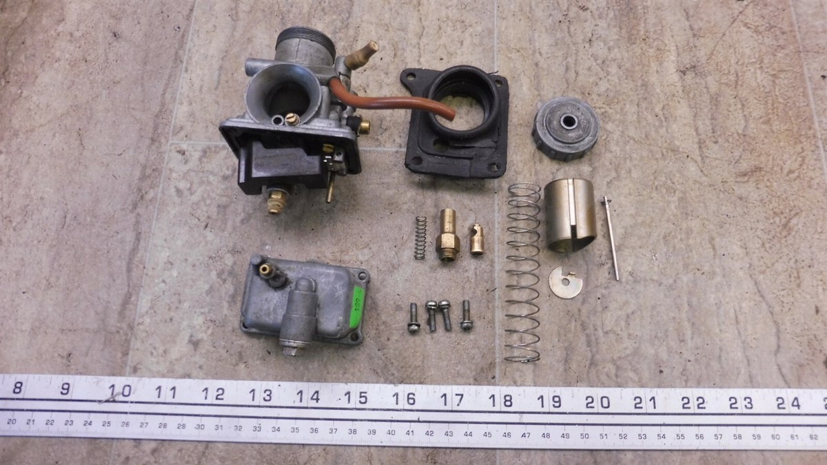 1974 Kawasaki KS125 Enduro K684) Mikuni carburetor carb | eBay
