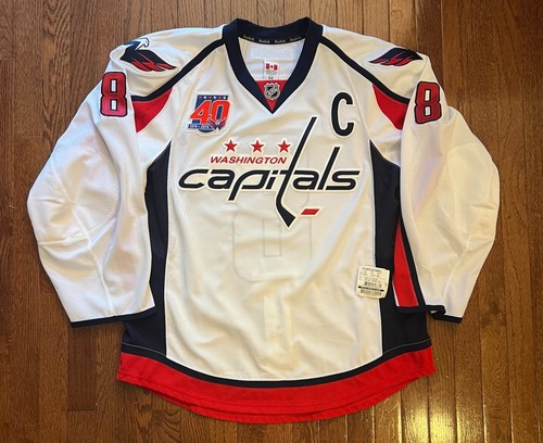 Alexander Ovechkin Reebok Edge 2.0 Team Issued Washington Capitals Jersey 40th - Picture 4 of 7