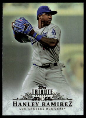 Hanley Ramirez 2013 Topps Tribute #18
