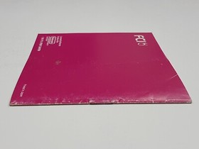 Magmax Authentic Original NES Nintendo Manual Only *