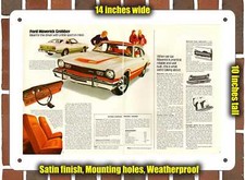 Metal Sign - 1974 Ford Maverick R (Sign Variant #5)