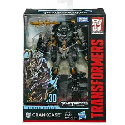 Transformers Crankcase Studio Deluxe SS30 Action Figure Hasbro Official Toy New